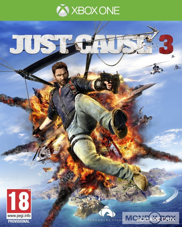 Copertina di Just Cause 3