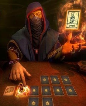Copertina di Hand of Fate