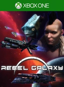 Copertina di Rebel Galaxy