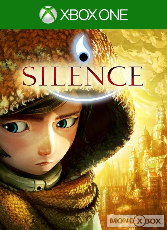 Copertina di Silence: The Whispered World 2