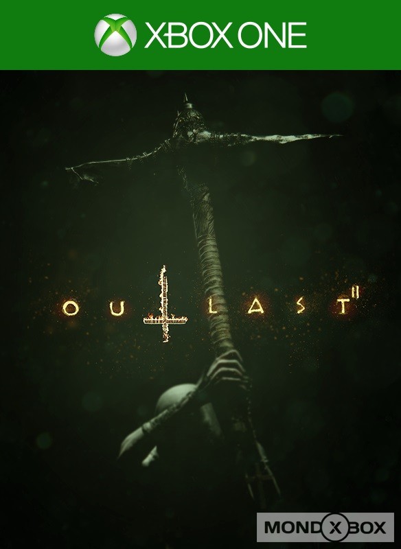 Copertina di Outlast II