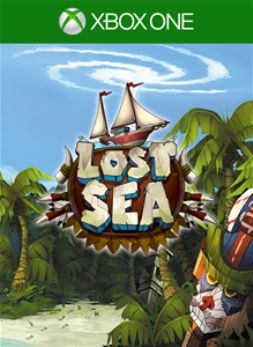 Copertina di Lost Sea