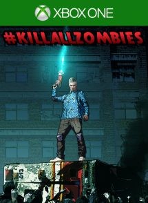 Copertina di #KILLALLZOMBIES