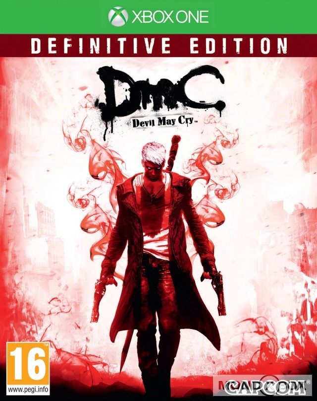 Copertina di DmC - Devil May Cry: Definitive Edition