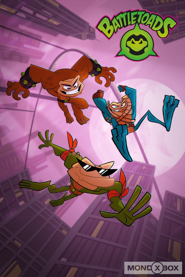 Copertina di Battletoads