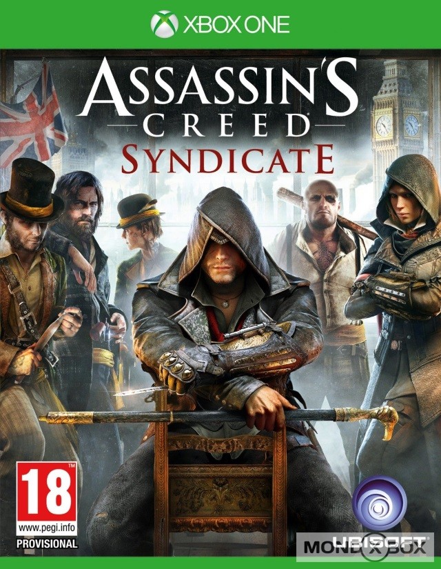 Copertina di Assassin's Creed: Syndicate