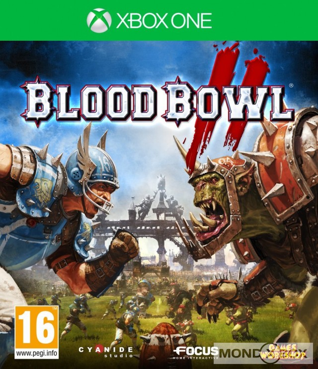 Copertina di Blood Bowl 2