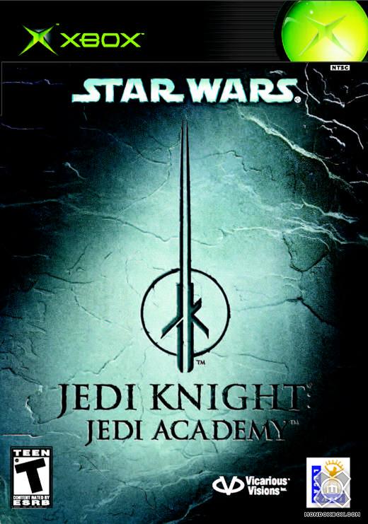 Copertina di Star Wars Jedi Knight: Jedi Academy