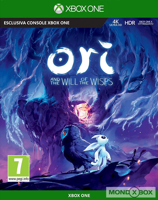 Copertina di Ori and the Will of the Wisps