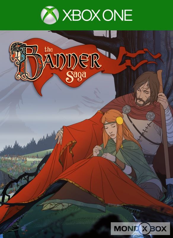 Copertina di The Banner Saga