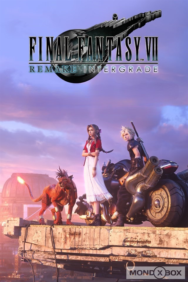 Copertina di Final Fantasy VII Remake Intergrade