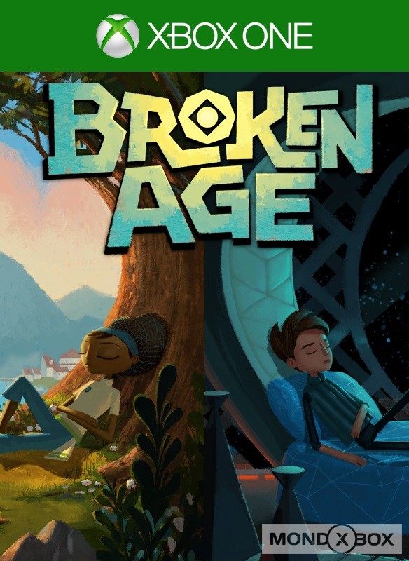 Copertina di Broken Age