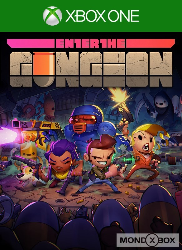 Copertina di Enter the Gungeon