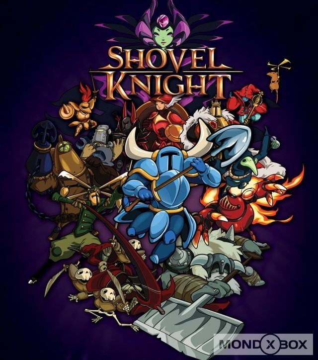 Copertina di Shovel Knight