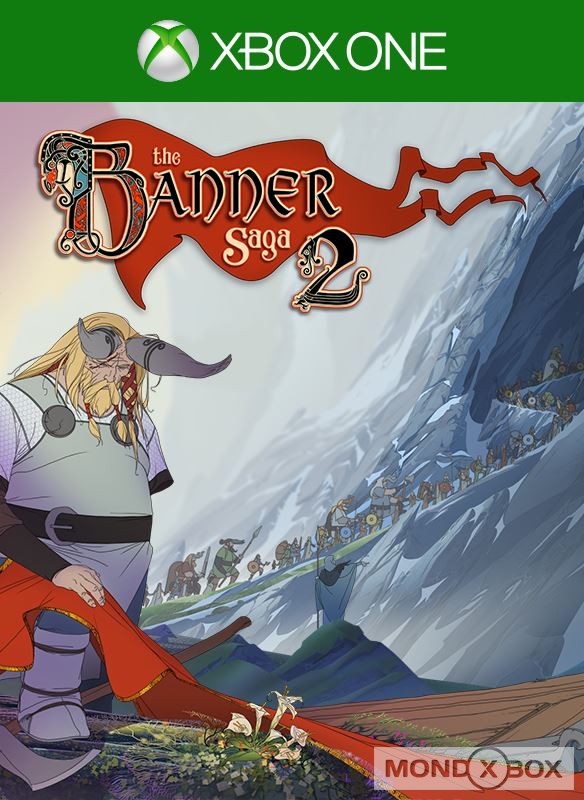Copertina di The Banner Saga 2