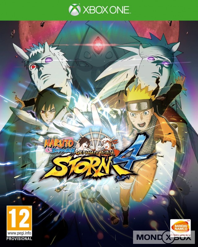 Copertina di Naruto Shippuden: Ultimate Ninja Storm 4