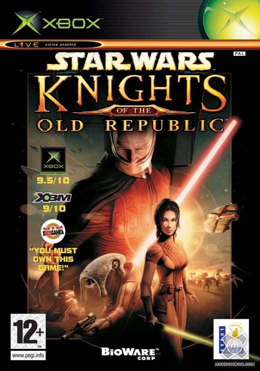 Copertina di Star Wars: Knights of the Old Republic