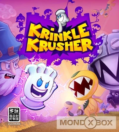 Copertina di Krinkle Krusher