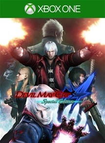 Copertina di Devil May Cry 4: Special Edition