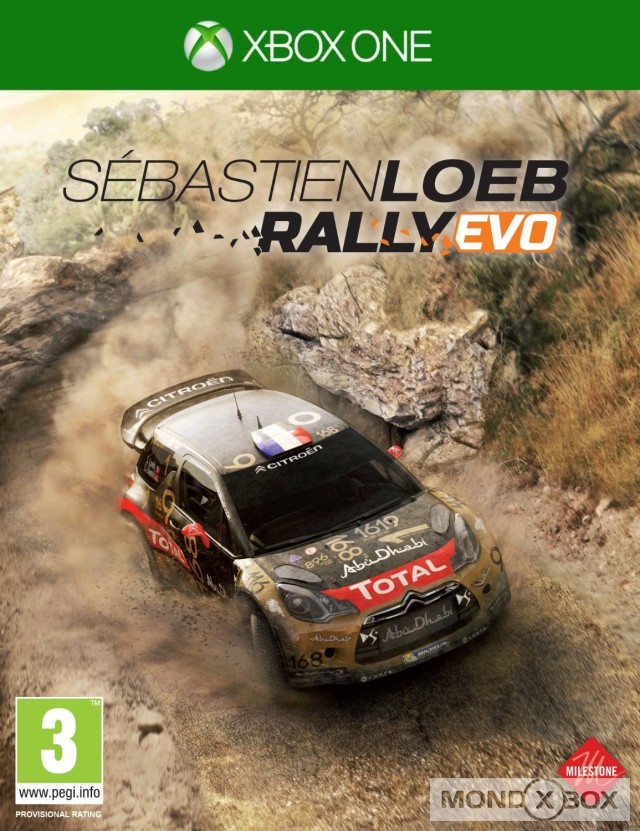 Copertina di Sbastien Loeb Rally EVO
