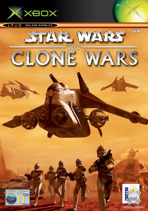 Copertina di Star Wars: La Guerra dei Cloni