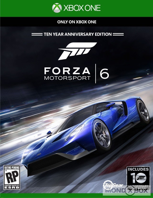 Copertina di Forza Motorsport 6