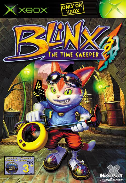 Copertina di Blinx: The Time Sweeper