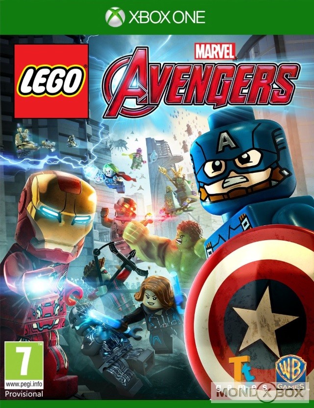 Copertina di LEGO Marvel's Avengers