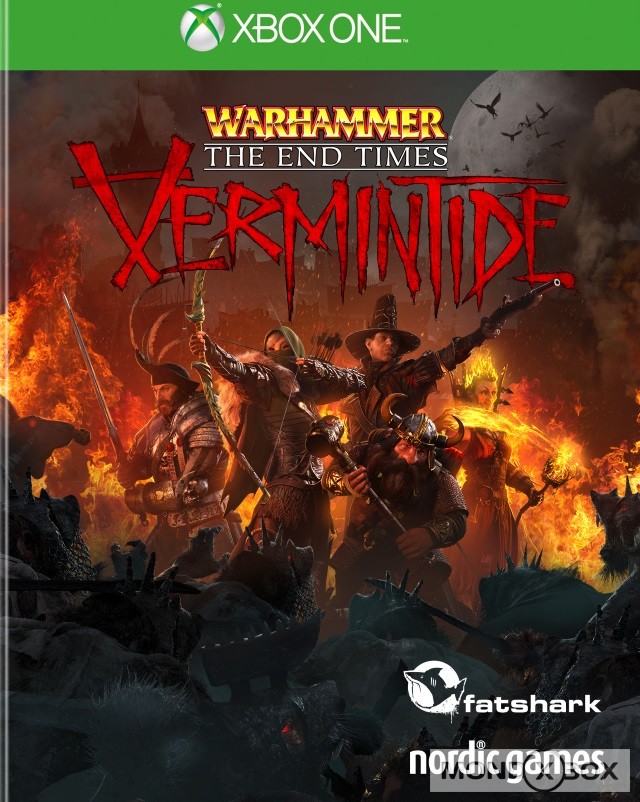 Copertina di Warhammer: End Times - Vermintide
