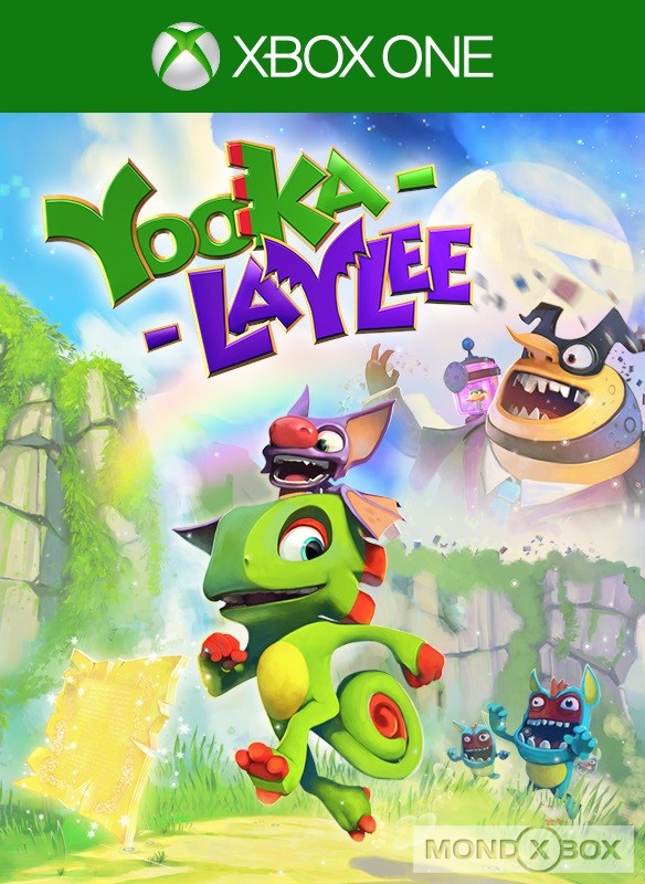 Copertina di Yooka-Laylee