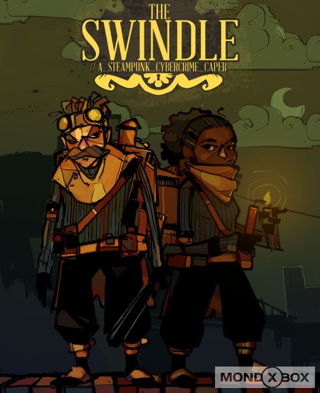 Copertina di The Swindle