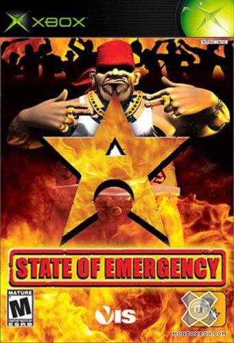 Copertina di State of Emergency