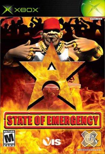 Copertina di State of Emergency