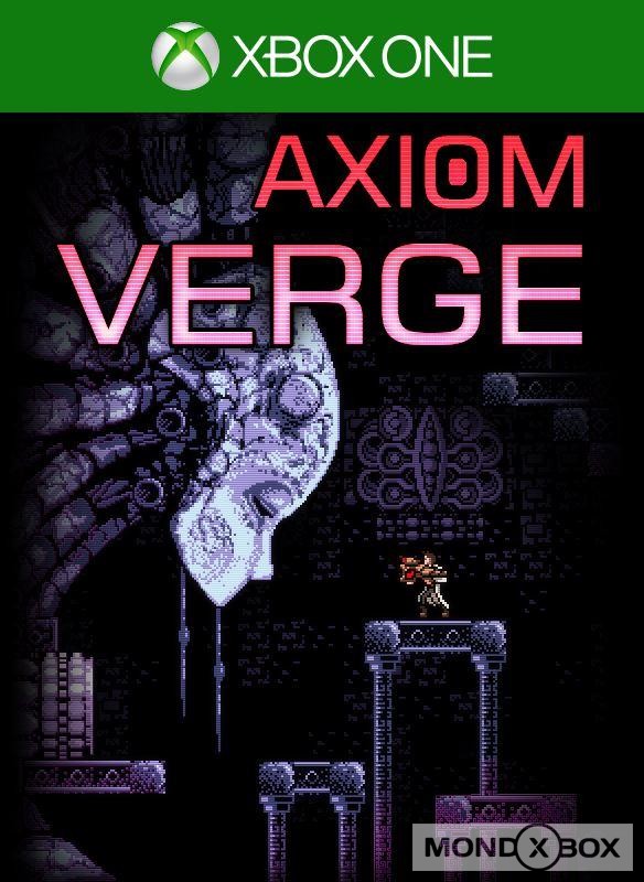 Copertina di Axiom Verge