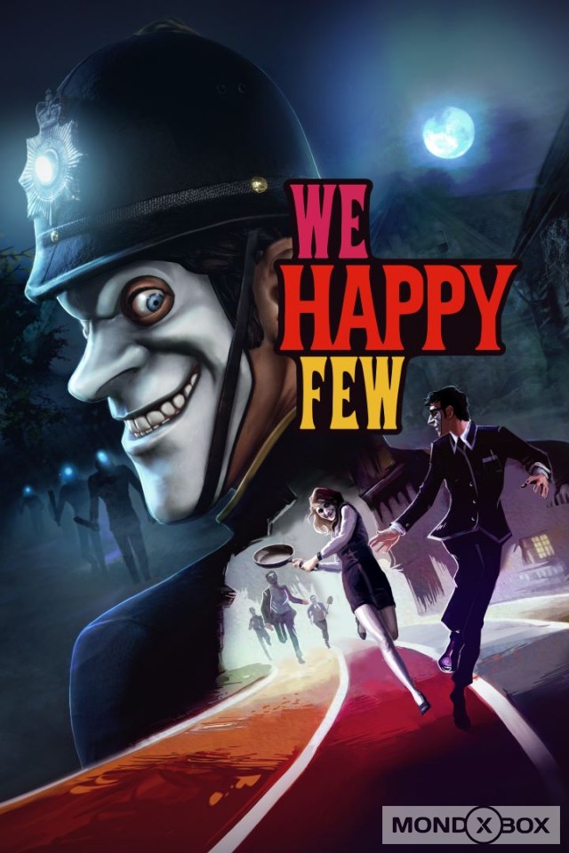 Copertina di We Happy Few