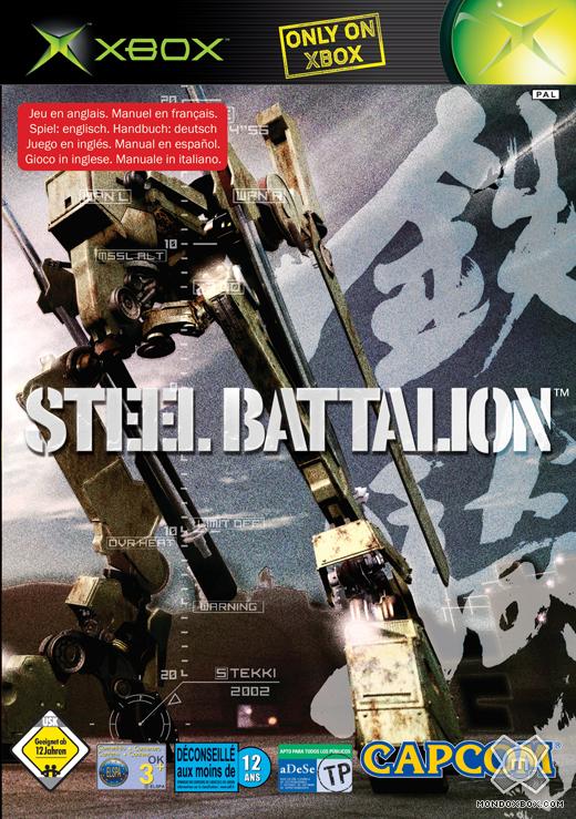 Copertina di Steel Battalion (Xbox 1)