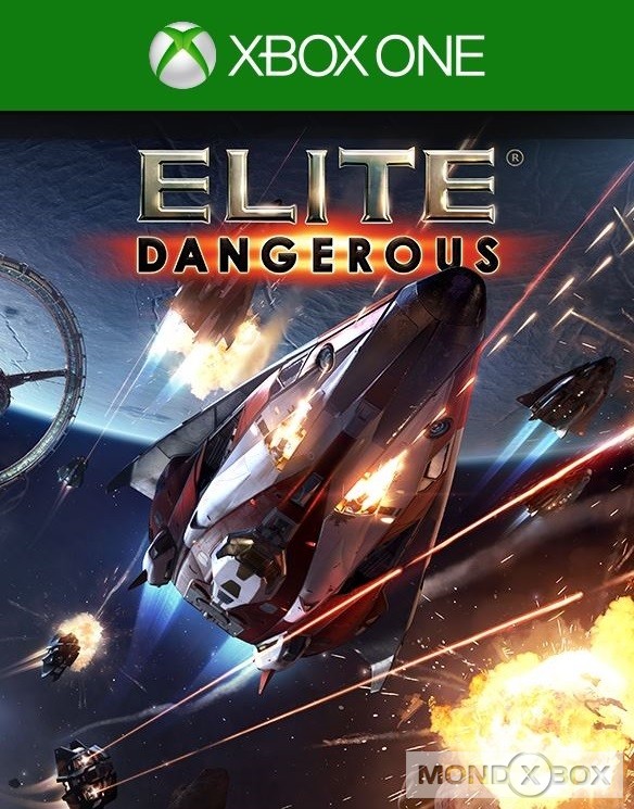 Copertina di Elite Dangerous