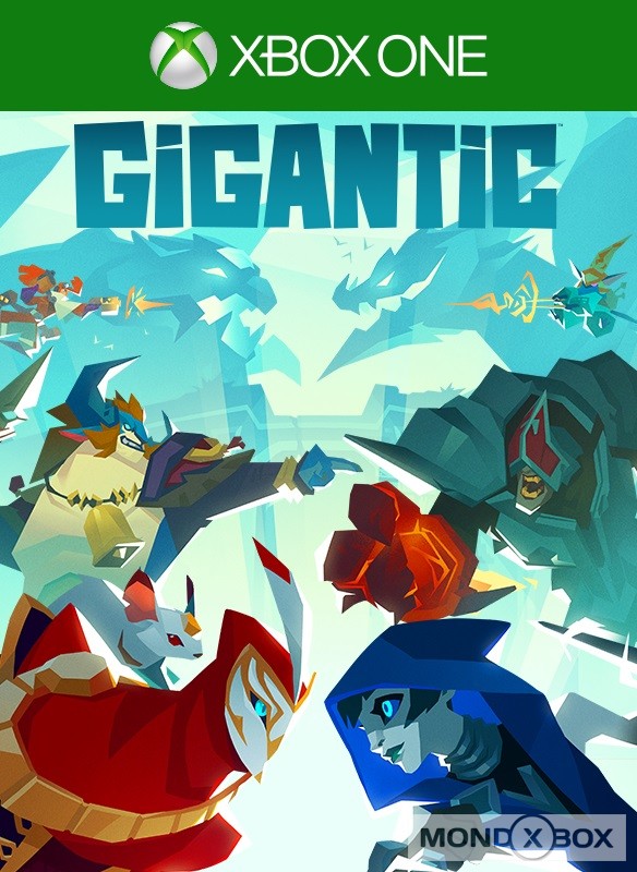 Copertina di Gigantic