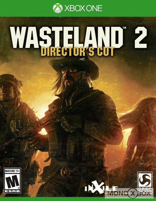 Copertina di Wasteland 2: Director's Cut