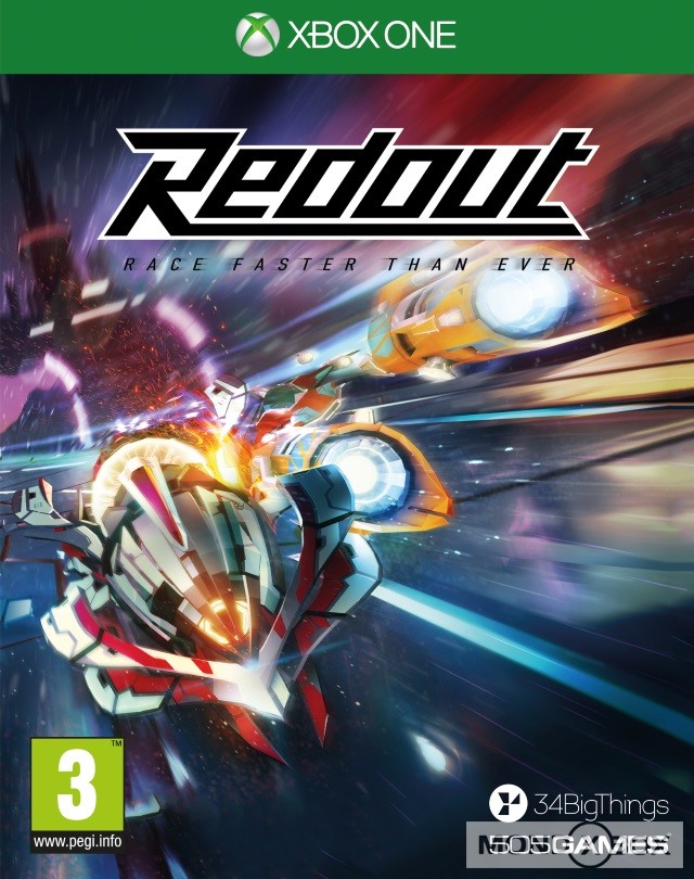 Copertina di Redout: Lightspeed Edition