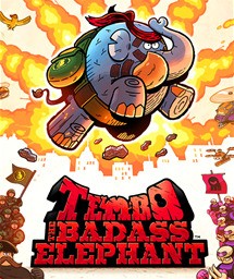 Copertina di Tembo the Badass Elephant