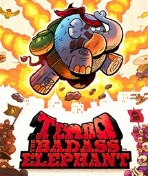 Copertina di Tembo the Badass Elephant