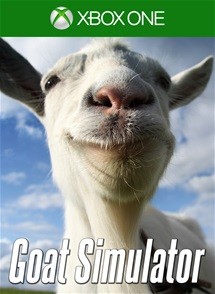 Copertina di Goat Simulator
