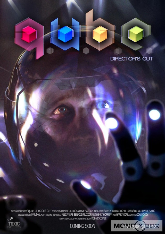 Copertina di Q.U.B.E: Director's Cut