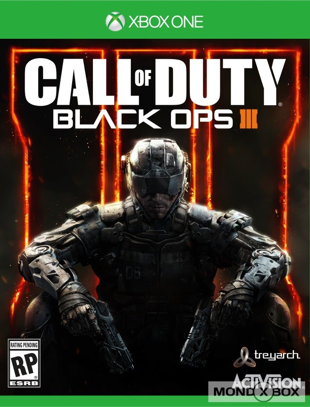 Copertina di Call of Duty: Black Ops III