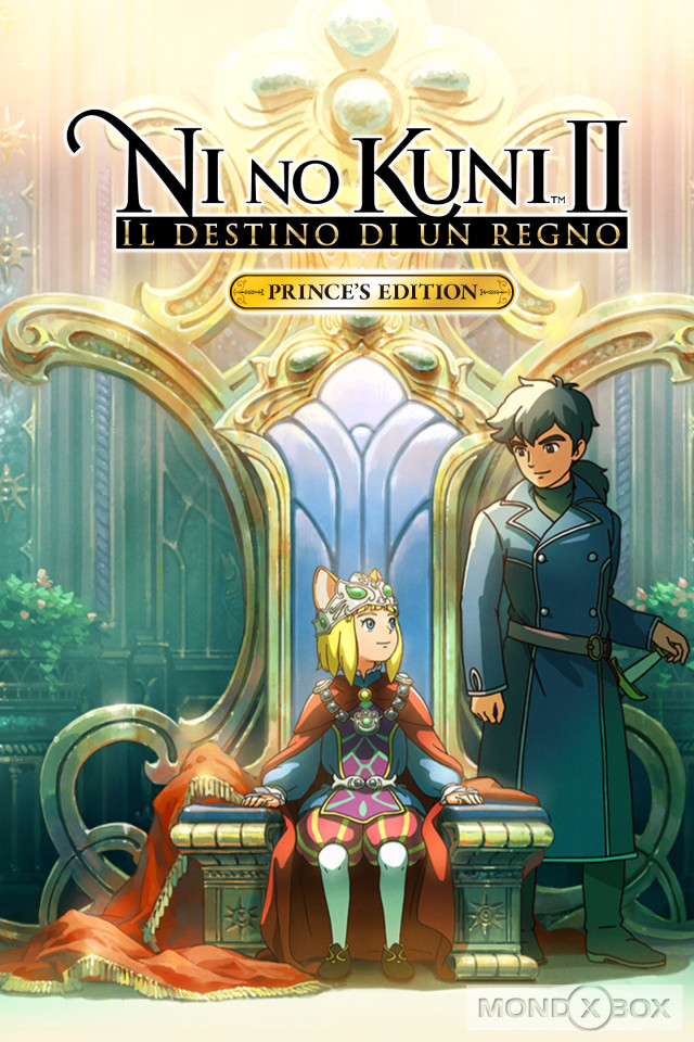 Copertina di Ni No Kuni II: Il Destino di un Regno