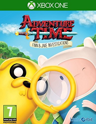 Copertina di Adventure Time: Finn e Jake Detective