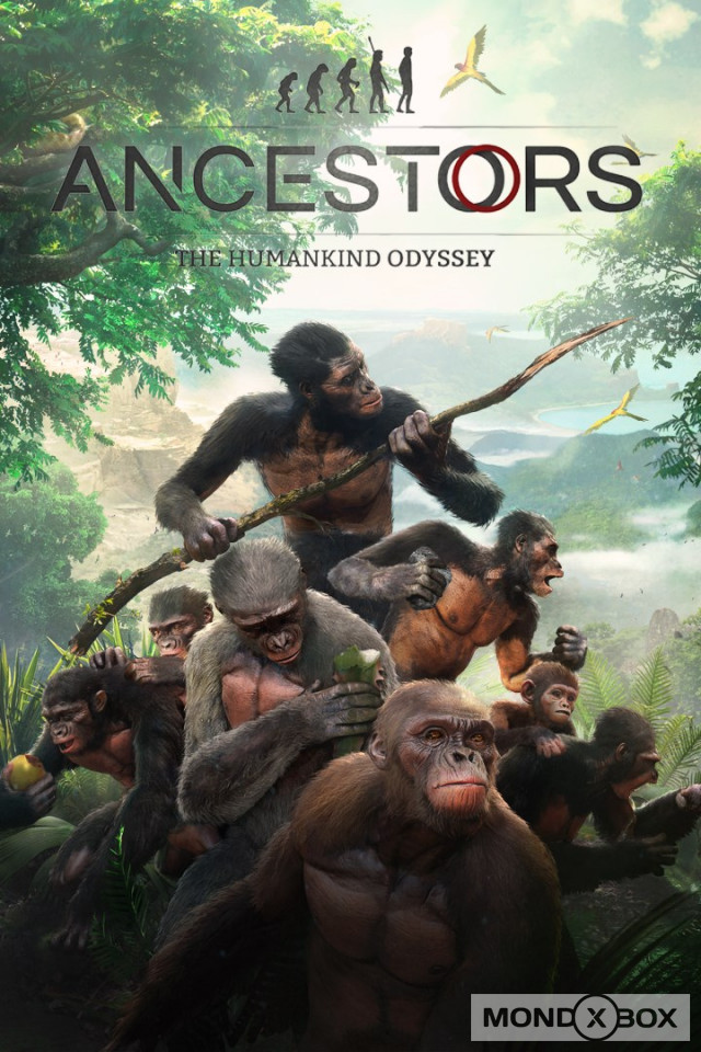 Copertina di Ancestors: The Humankind Odyssey
