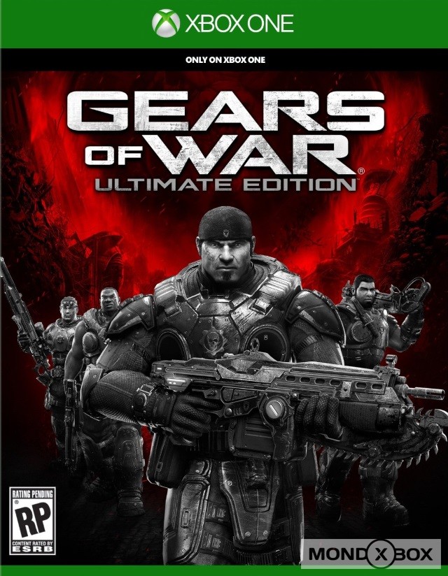 Copertina di Gears of War: Ultimate Edition