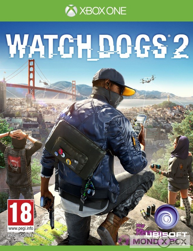 Copertina di Watch Dogs 2